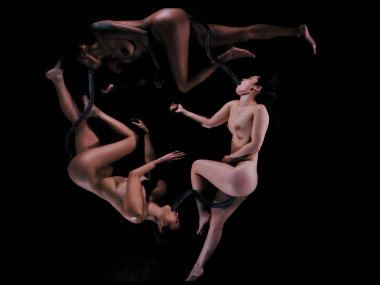 The Upside Down by Hentaied with Alice Hernandez, Barbie Rous & Emiri Momota